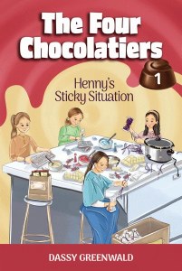 Picture of The Four Chocolatiers Book 1 Henny's Sticky Situation [Paperback]
